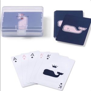 Vineyard Vines for Target waterproof playing cards